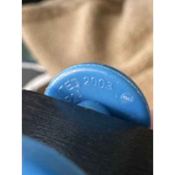 Thomas & Friends Wooden Railway Thomas Vintage 2003 Train Engine Blue Loose - Picture 9 of 9